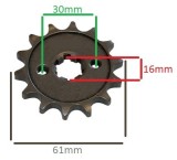 Pinion lant mic 420 14 dinti, China