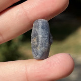 Safir albastru cristal natural unicat c18, Stonemania Bijou