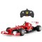 Masina cu telecomanda ferrari f1 scara 1 la 18