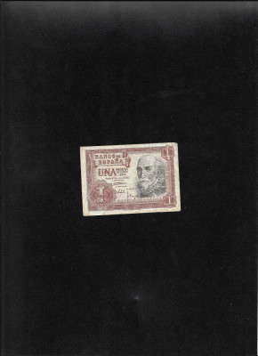 Spania 1 peseta 1953 seria8885357 foto