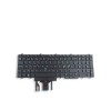 Tastatura Dell Latitude E5550/E5570/5580/5590, Layout: QWERTY DK, 0174P0