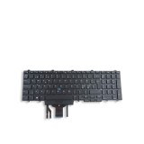 Tastatura Dell Latitude E5550/E5570/5580/5590, Layout: QWERTY DK, 0174P0