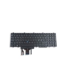 Tastatura Dell Latitude E5550/E5570/5580/5590, Layout: QWERTY DK, 0174P0