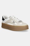 Buffalo sneakers Cajo culoarea bej, 1636569