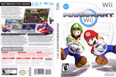 Wii Mario KART Nintendo joc Wii classic, Wii mini,Wii U foto