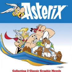 Asterix Omnibus #10: Collecting ""Asterix and the Magic Carpet,"" ""Asterix and the Secret Weapon,"" and ""Asterix and Obelix All at Sea""