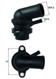MAHLE TI 239 87D termostat,lichid racire