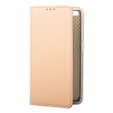 Husa Piele OEM Smart Magnet pentru Huawei Y5 lite (2018), Aurie