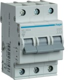 Siguranta automata 50A 3P Curba C 6ka Hager MC350A