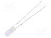 Dioda LED, 3mm, ro&amp;#351;ie/galbena, {{Luminozitate}}, 20mA, 1,8...2,6/1,8...2,6V, OPTOSUPPLY - OSYRP23962B