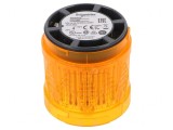 Semnalizator LED Portocaliu 24V &Oslash;60mm IP65