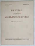 BULETINUL COMISIUNII MONUMENTELOR ISTORICE , PUBLICATIUNE TRIMESTRIALA , ANUL XXXII , FASC. 99 , IANUARIE - MARTIE , 1939