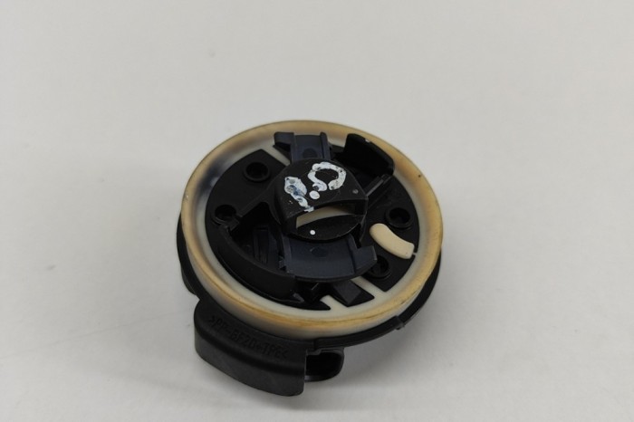 Senzor de impact dreapta față BMW X3 G01, F97 2020 OEM: 6834911 22617943