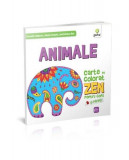 Animale. Carte de colorat ZEN - Paperback - *** - Gama