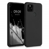 Husa pentru Google Pixel 4a 5G, Silicon, Negru, 53779.47