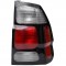 Stop spate lampa MITSUBISHI PAJERO/MONTERO SPORT (K90), 06.2004-12.2007, partea dreapta, TYC, tip bec P21/5W+tip bec P21W+PY21W; lucas alb; cu prize