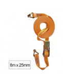 Chinga Ancorare Marfa Cu Intinzator Si Clichet 8mx25mm, JBM