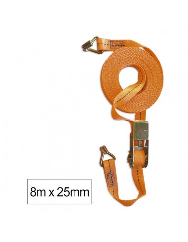 Chinga Ancorare Marfa Cu Intinzator Si Clichet 8mx25mm