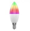 Bec LED Smart WiFi Woox R9075, E14, 5W, Color