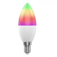 Bec LED Smart WiFi Woox R9075, E14, 5W, Color