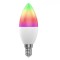 Bec LED Smart WiFi Woox R9075, E14, 5W, Color