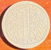 FINLANDA 1 MARKKA 1965/ ARGINT(.350)/ 6,4g./ 24mm. / SE VINDE MONEDA DIN POZE.., Europa