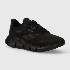 Reebok pantofi de alergat Zig Dynamica 5 culoarea negru, 100074662
