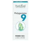 Polygemma 9 - Femei 50+ 50ml PlantExtrakt