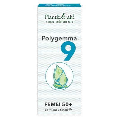 Polygemma 9 - Femei 50+ 50ml PlantExtrakt foto