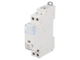 Contactor 2-polar 230VAC 25A 2NO