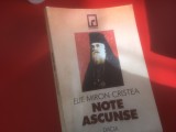PATRIARHUL MIRON CRISTEA, NOTE ASCUNSE. INSEMNARI PERSONALE( 1895- 1937)