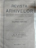 Revista Arhivelor 1942