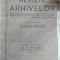 Revista Arhivelor 1942