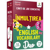 Inmultirea. English vocabulary. Pachete Duo EduCard