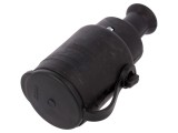 Conector alimentare AC mamă 2P PE 250VAC 16A negru