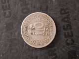 10 cents 1913 ceylon argint