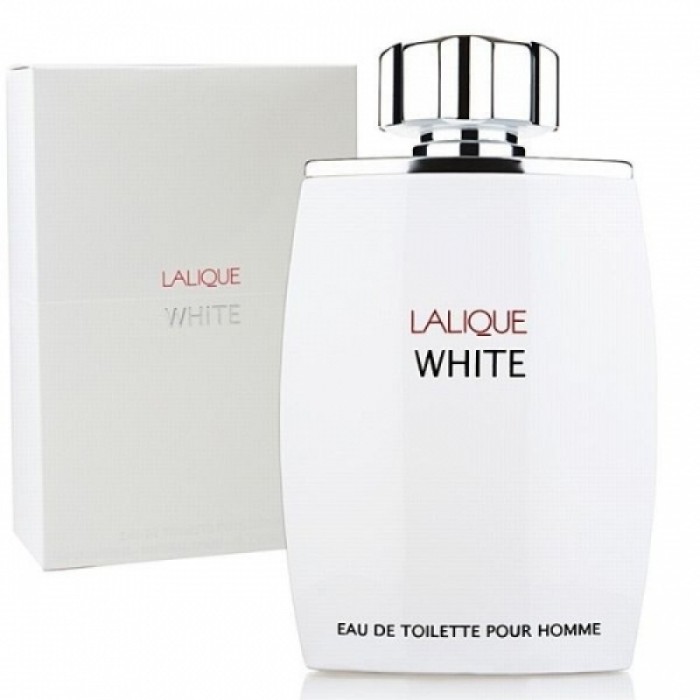 Apa de toaleta Tester Barbati, Lalique White, 75ml Apa de toaleta Tester Barbati, Lalique White, 75ml