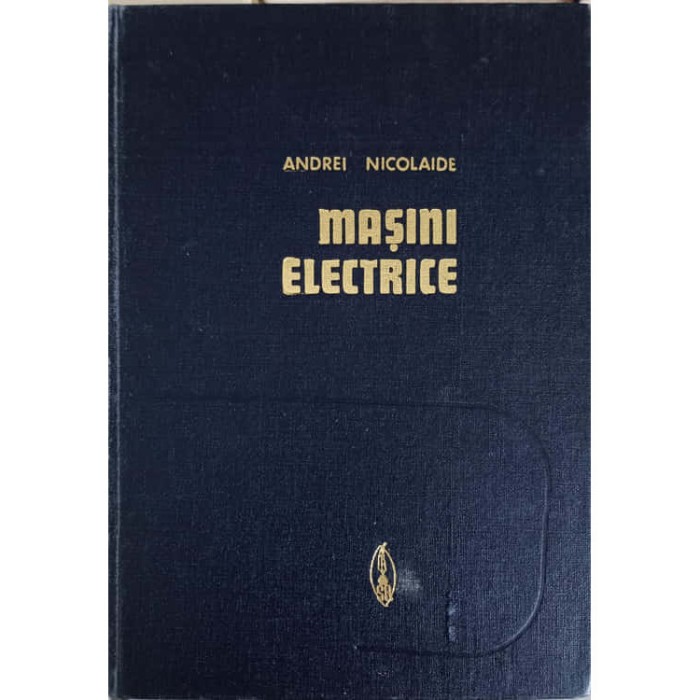 Andrei Nicolaide - Masini electrice
