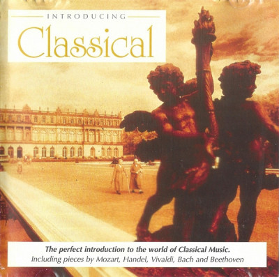 CD Introducing Classical , original foto