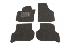 Covorase auto - set 4 bucati, negru, Geco System - Velcro; VW GOLF PLUS, GOLF V intre 2004-2013 foto