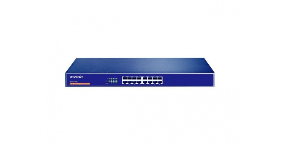 Switch Gigabit Ethernet de 16 puertos TEG1016G