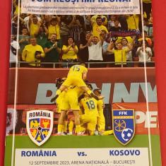 Program meci fotbal ROMANIA - KOSOVO (12.09.2023)