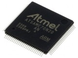 Microcontroler ARM LQFP100 1,62-3,6VDC ATSAME70N20A-AN