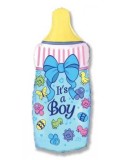 Balon Folie Biberon &quot;It&#039;s A Boy!&quot; - 43x80cm