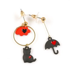 Cercei haiosi asimetrici