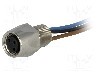 Conector M8, 3 pini, clasa etanseitate IP67, HIRSCHMANN - 933383100 ELKE 3308VFM805