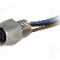 Conector M8, 3 pini, clasa etanseitate IP67, HIRSCHMANN - 933383100 ELKE 3308VFM805