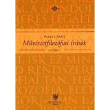Műv&eacute;szetfiloz&oacute;fiai &iacute;r&aacute;sok - Pauler &Aacute;kos