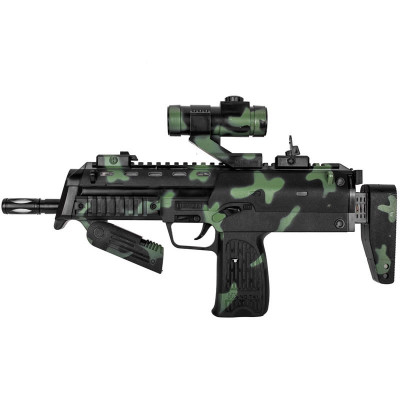 Arma de jucarie MP7A1 cu baterii si sunete realiste, 2 x AA foto