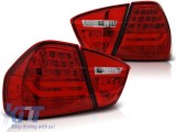 Kit de stopuri LED de tuning potrivit pentru BMW E90 03.2005-08.2008, stanga si dreapta Performance AutoTuning